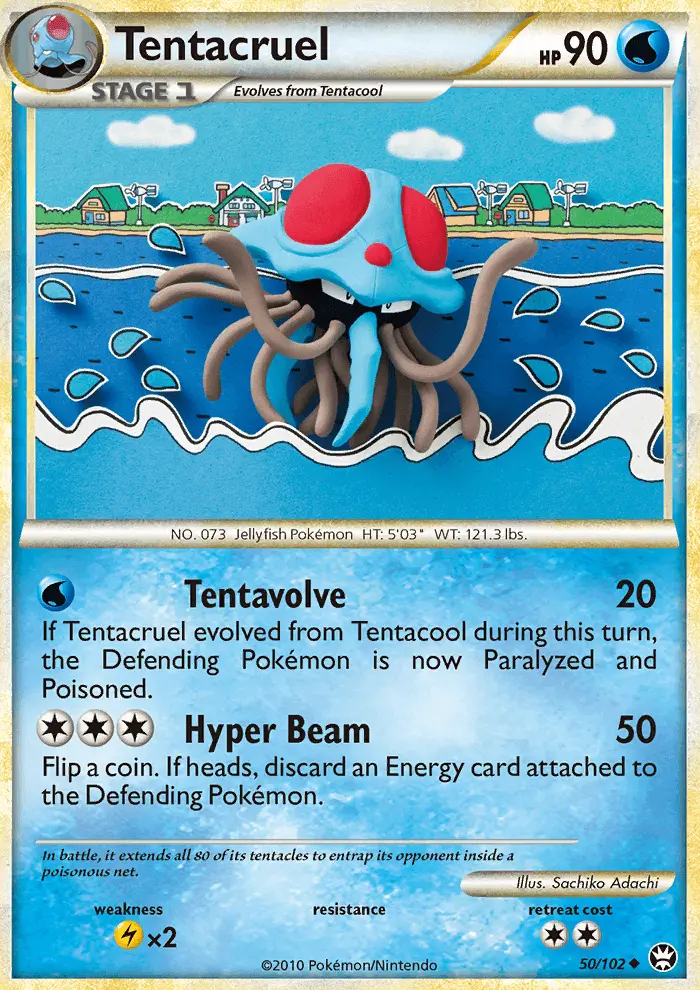 Image of the card Tentacruel