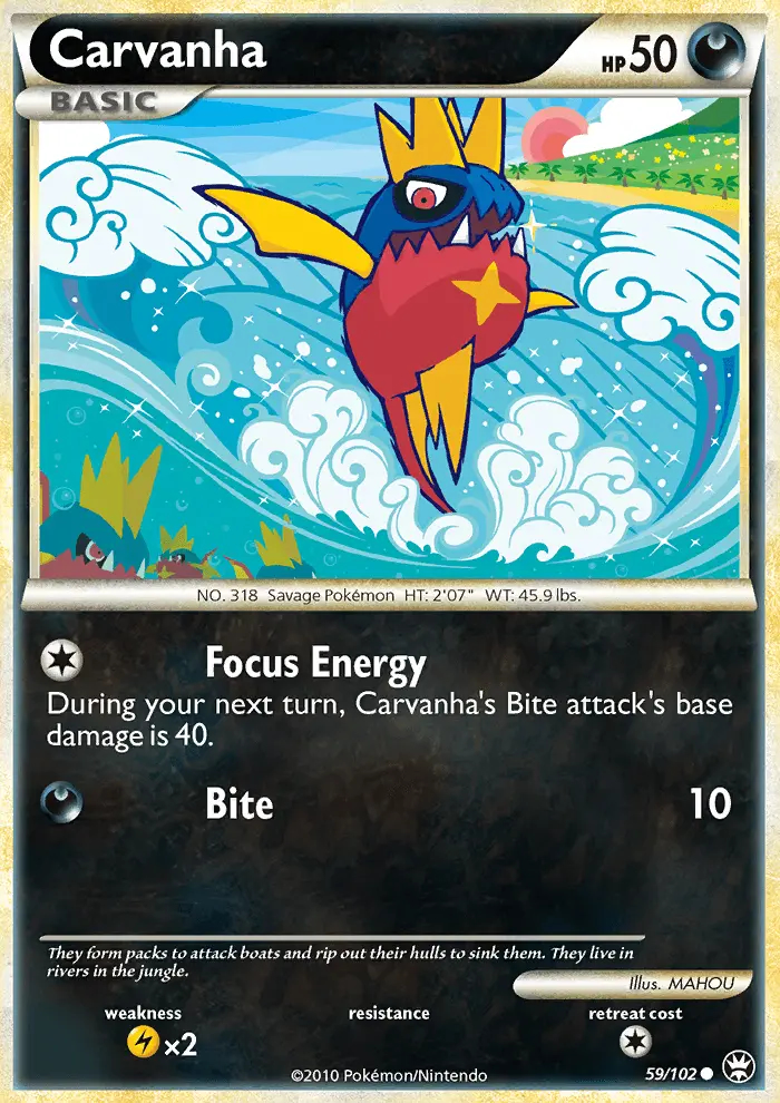 Image of the card Carvanha