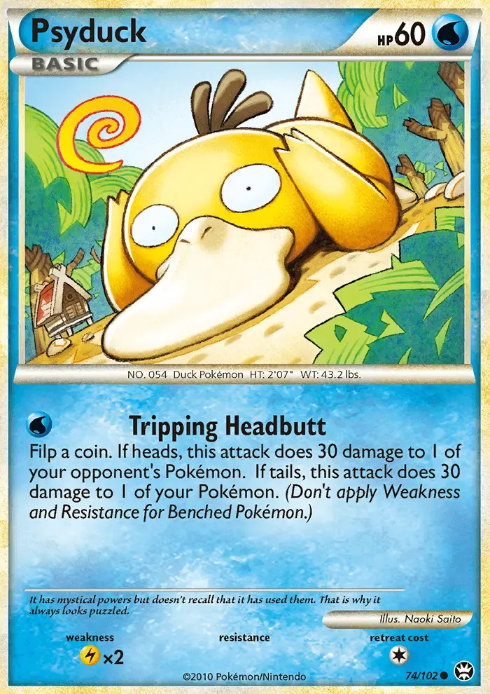 Image of the card Psyduck
