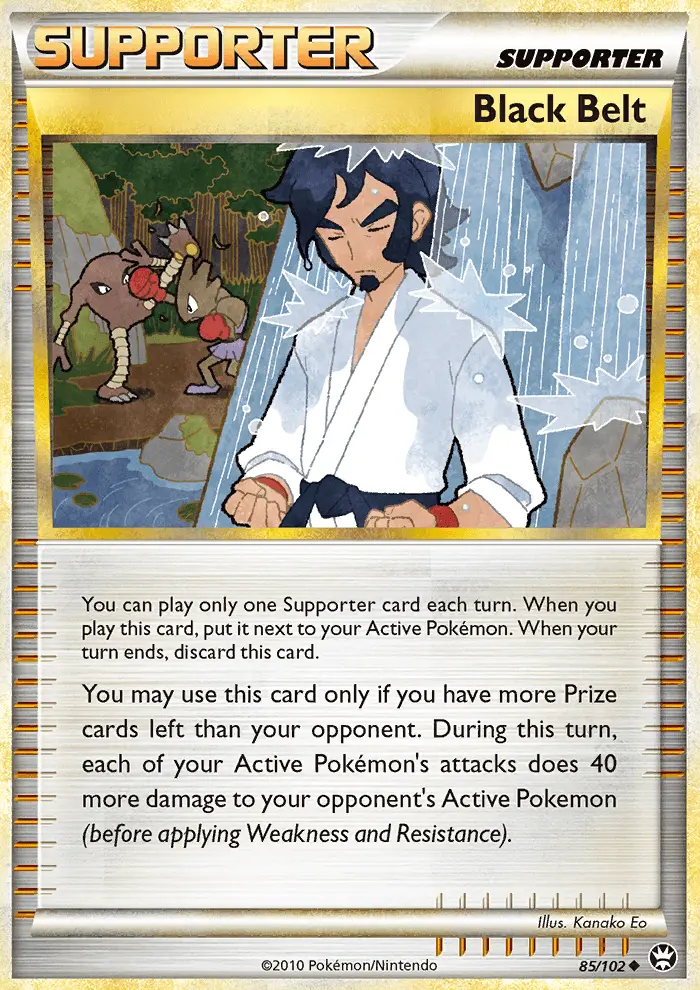 Image of the card Black Belt