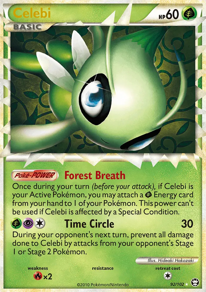 Image of the card Celebi