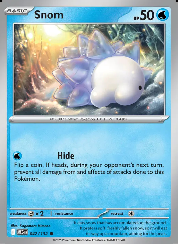 Image of the card Snom
