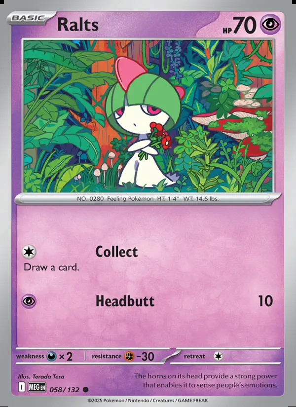 Image of the card Ralts