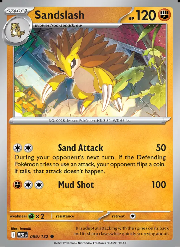 Image of the card Sandslash