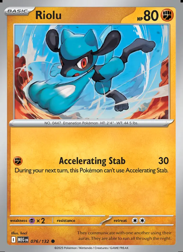 Image of the card Riolu