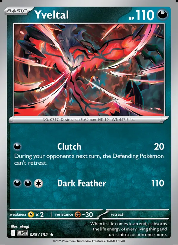 Image of the card Yveltal
