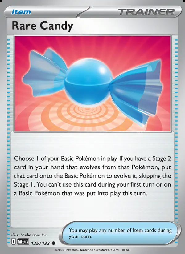 Image of the card Rare Candy