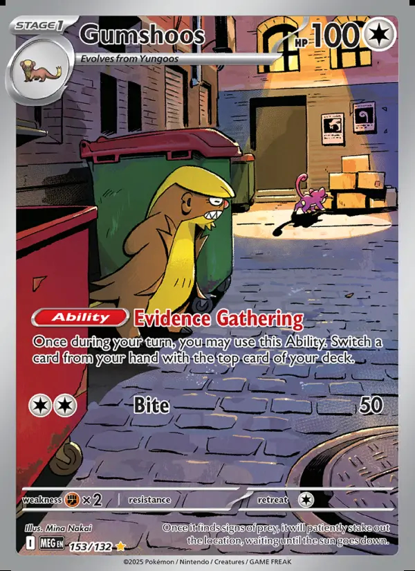Image of the card Gumshoos