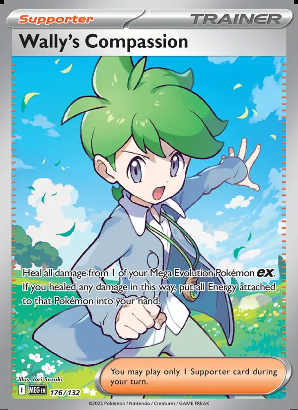 Image of the card Wally's Compassion
