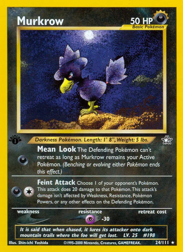 Image of the card Murkrow