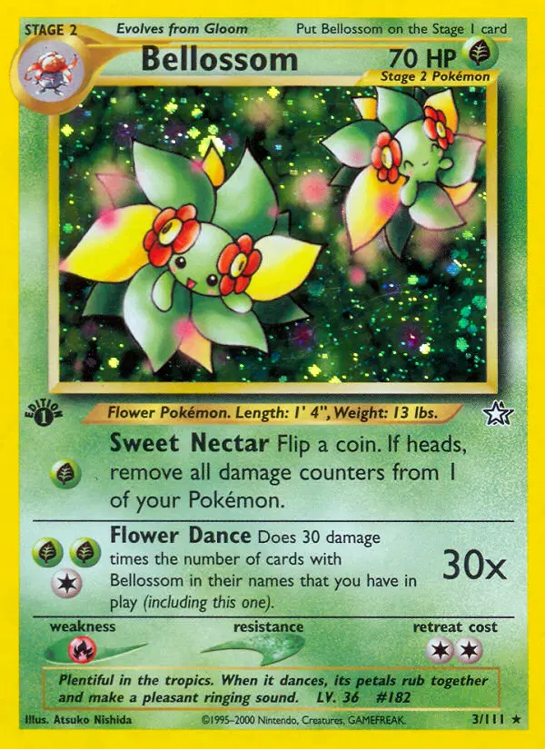 Image of the card Bellossom