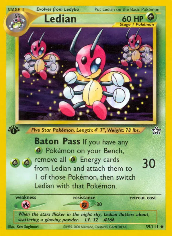 Image of the card Ledian