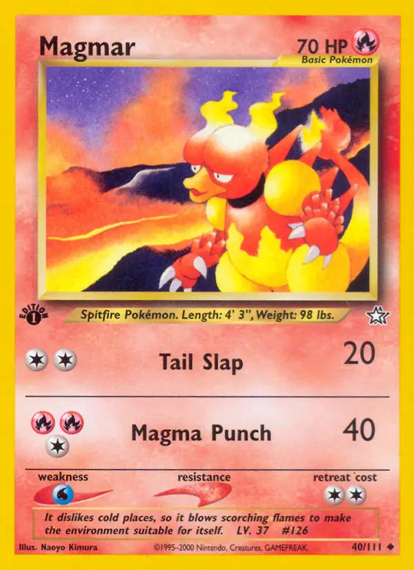 Image of the card Magmar
