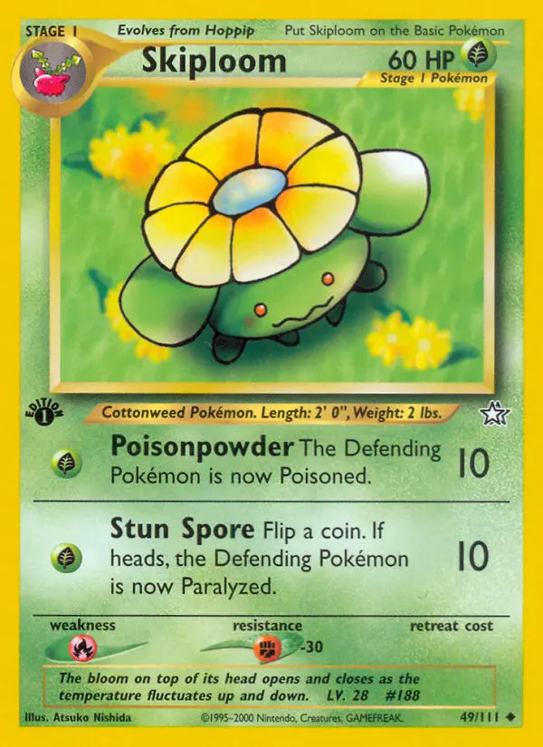 Image of the card Skiploom