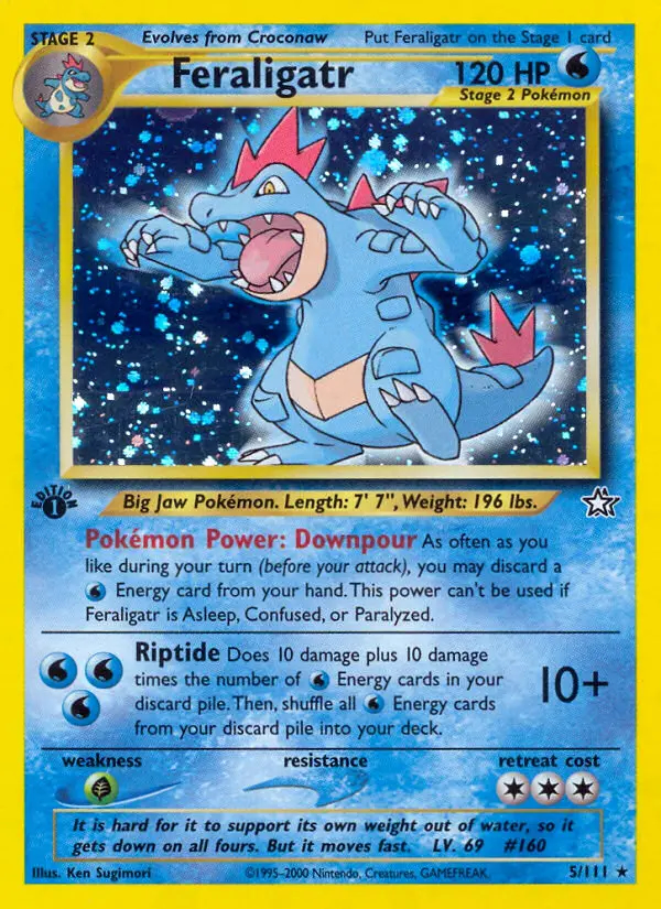 Image of the card Feraligatr