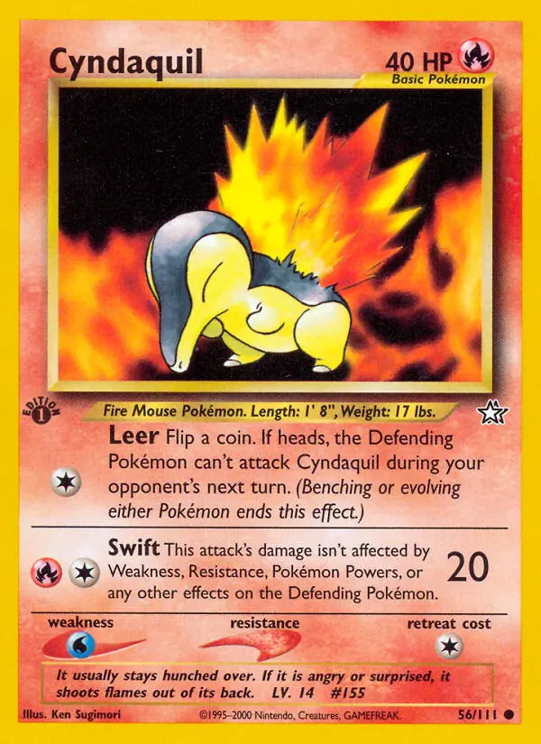 Image of the card Cyndaquil
