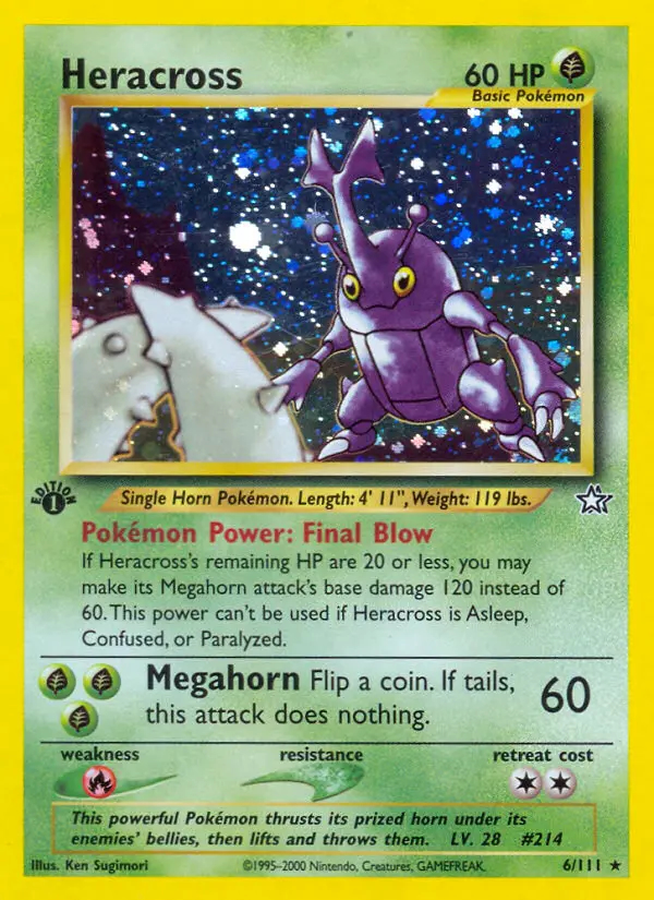 Image of the card Heracross