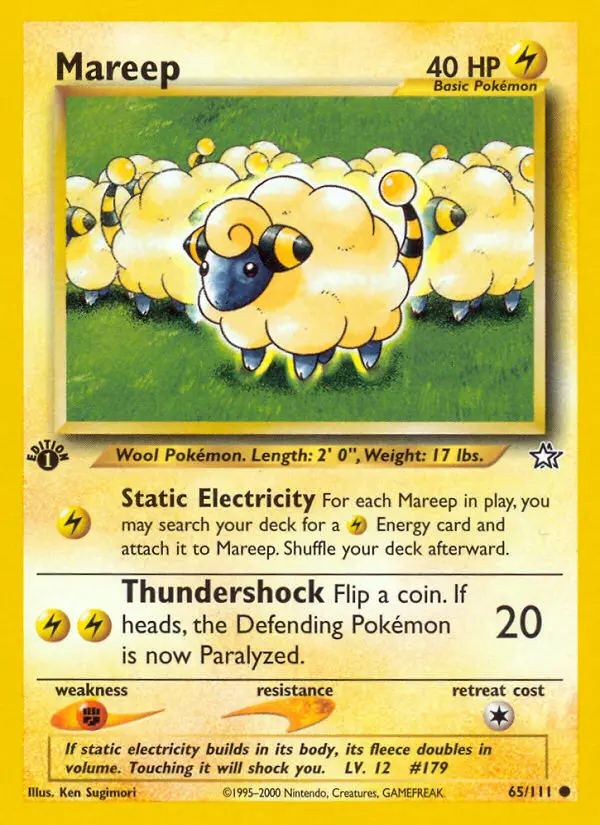 Image of the card Mareep