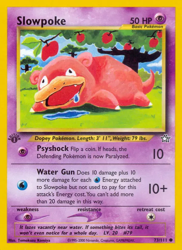 Image of the card Slowpoke