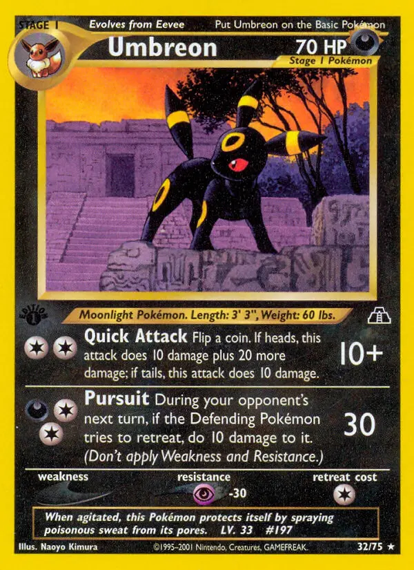 Image of the card Umbreon