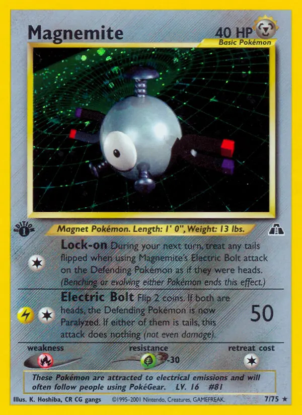Image of the card Magnemite