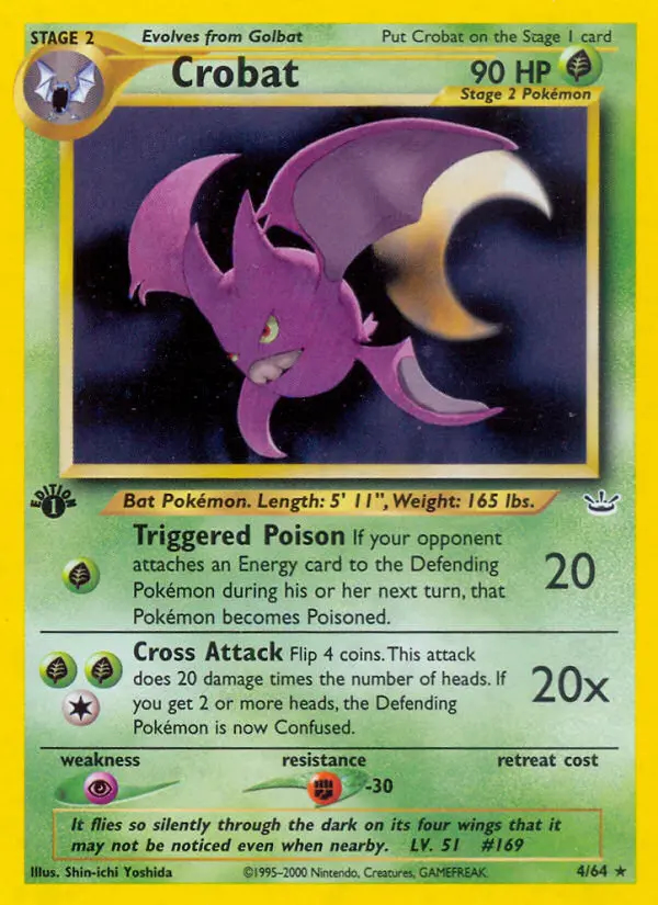 Image of the card Crobat