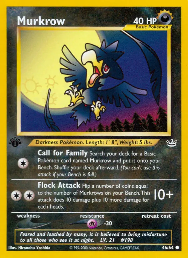 Image of the card Murkrow