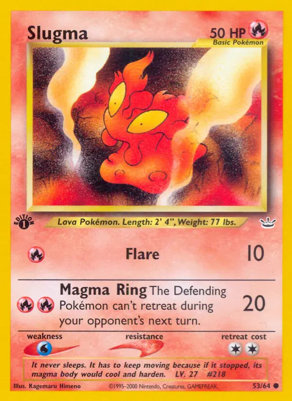 Image of the card Slugma