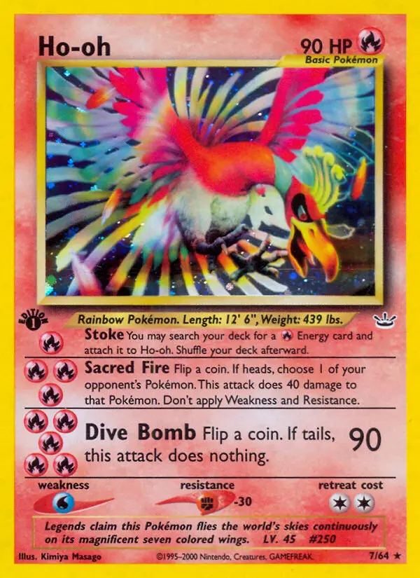 Image of the card Ho-oh