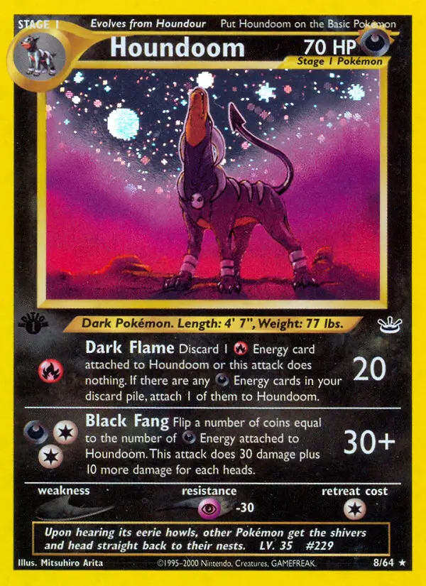 Image of the card Houndoom