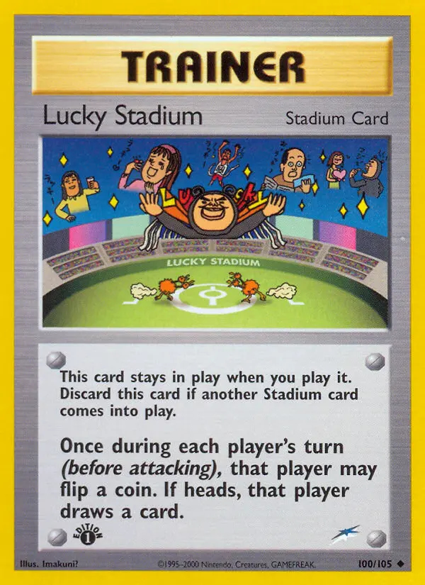 Image of the card Lucky Stadium