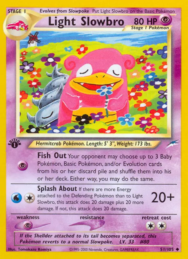 Image of the card Light Slowbro
