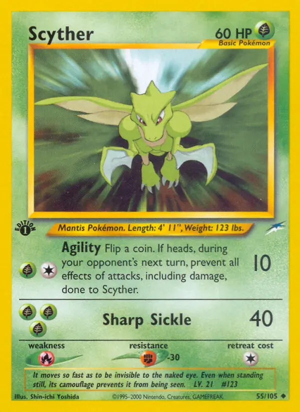 Image of the card Scyther