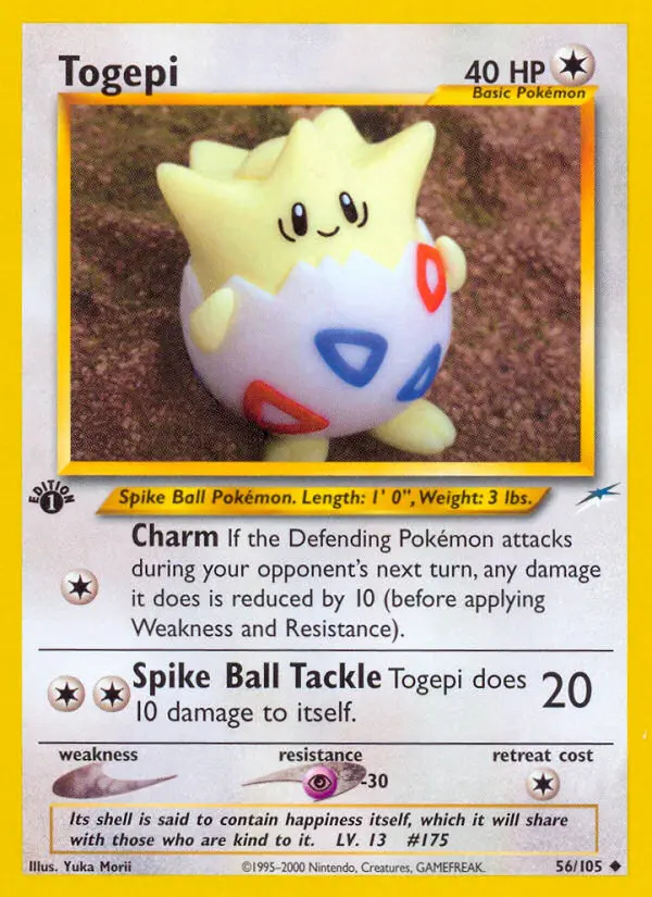 Image of the card Togepi