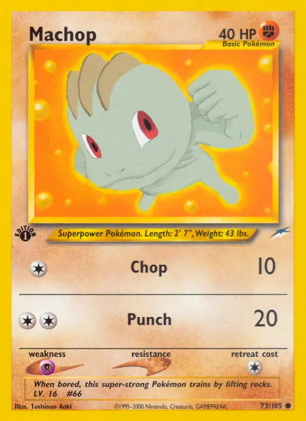 Image of the card Machop