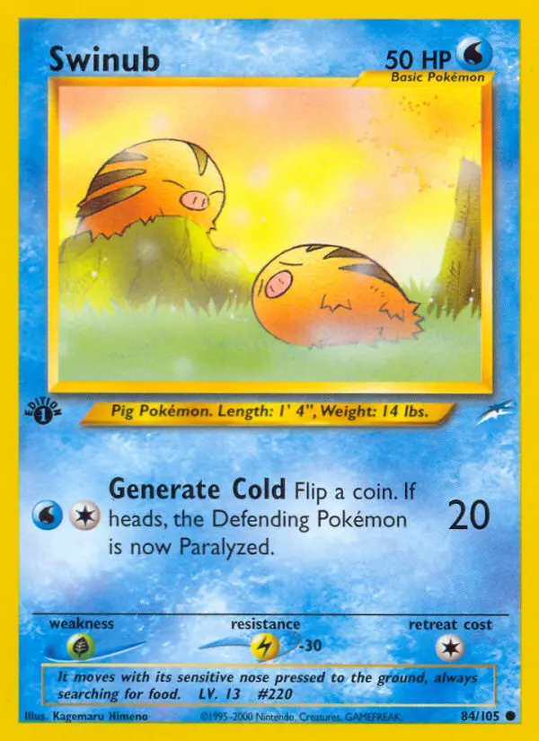 Image of the card Swinub