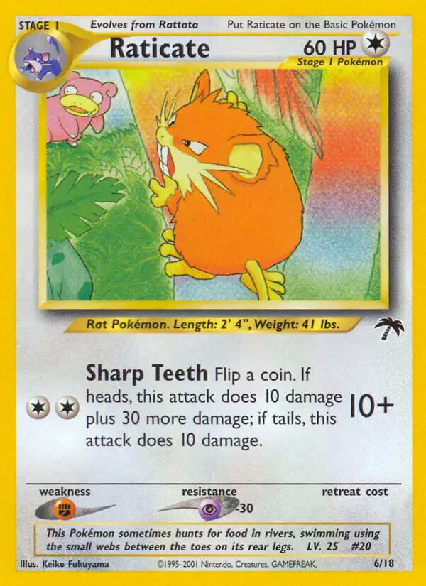Image of the card Raticate
