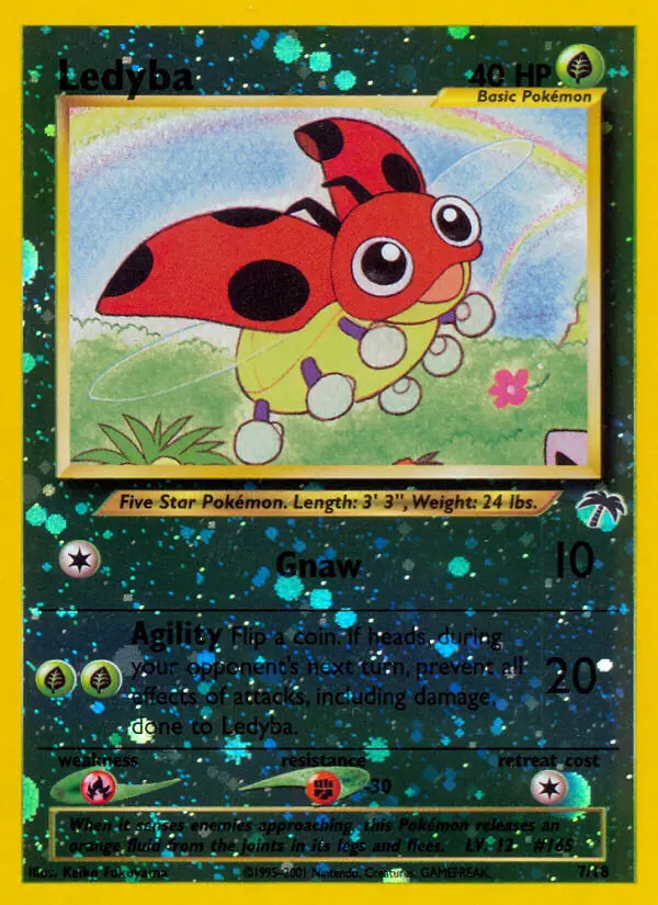 Image of the card Ledyba