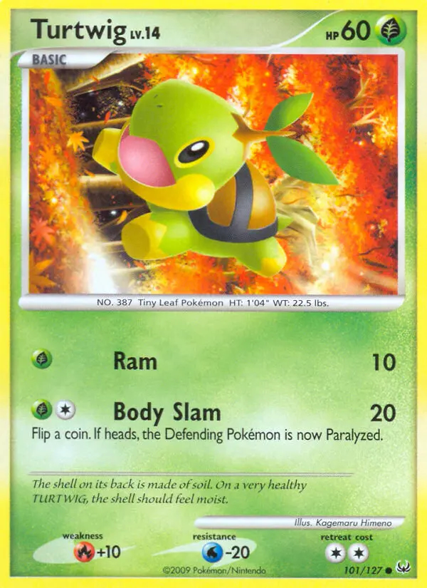 Image of the card Turtwig