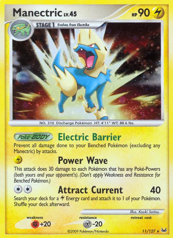 Image of the card Manectric