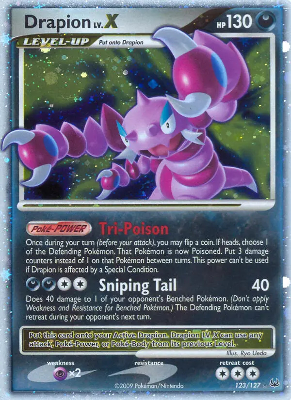 Image of the card Drapion