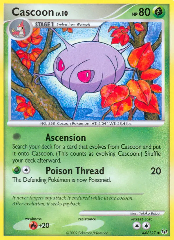 Image of the card Cascoon