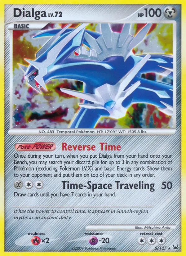 Image of the card Dialga