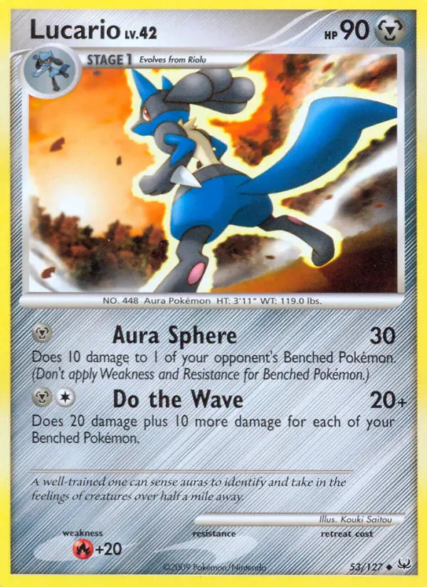 Image of the card Lucario