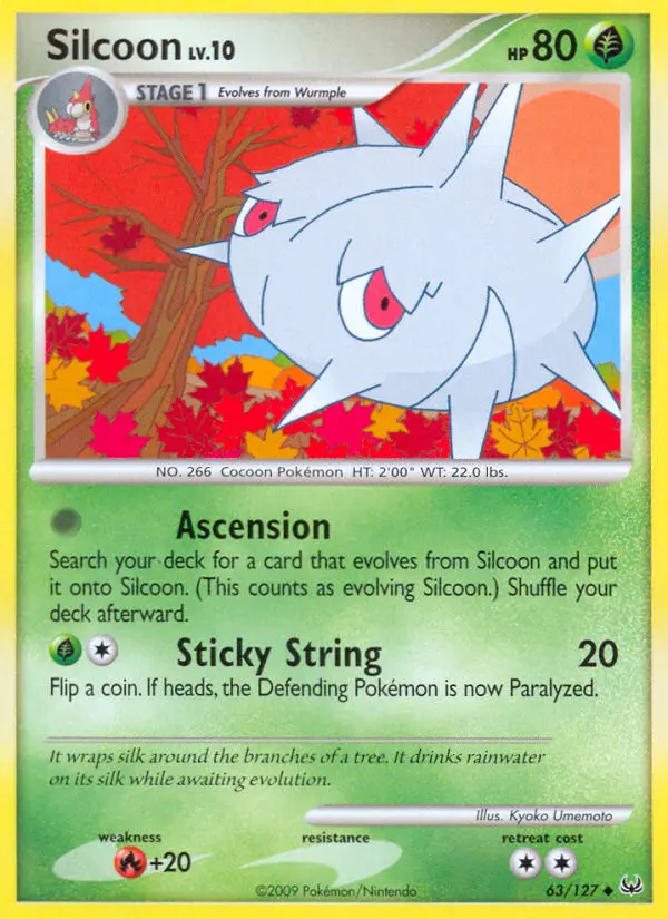 Image of the card Silcoon