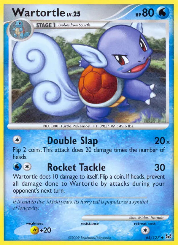Image of the card Wartortle