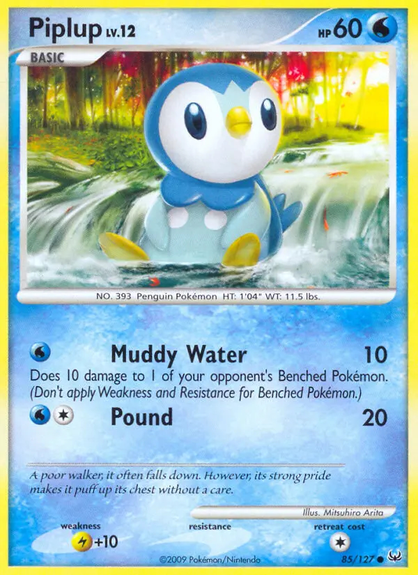 Image of the card Piplup