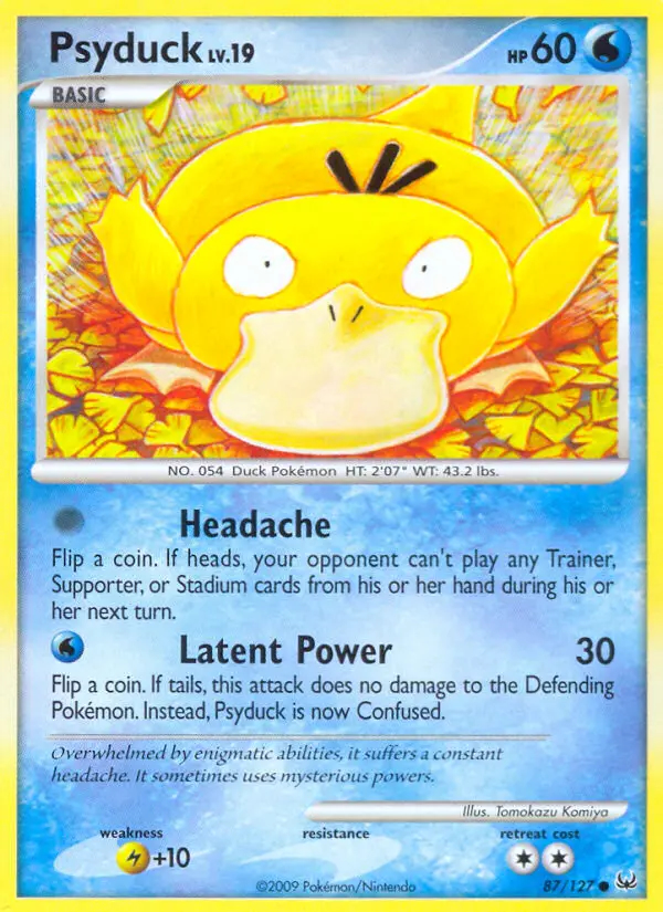 Image of the card Psyduck