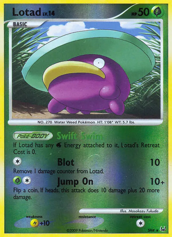 Image of the card Lotad