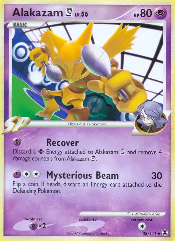 Image of the card Alakazam 4